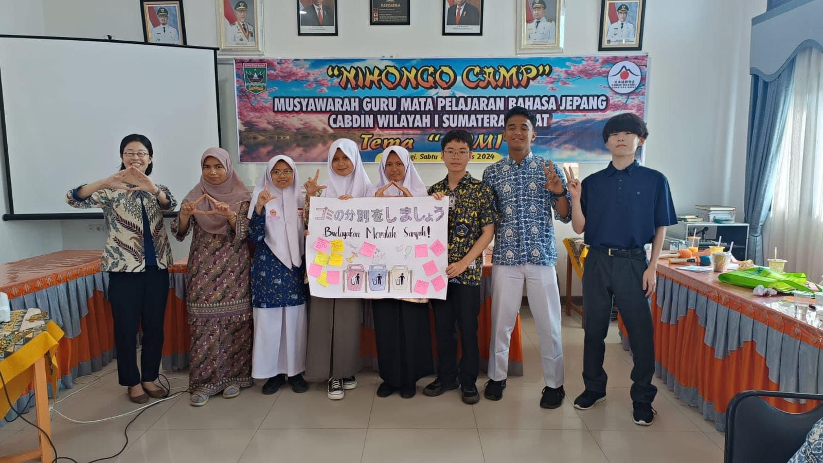 13 Perwakilan Padang Panjang Ikuti Nihongo Camp Pertama di Sumbar