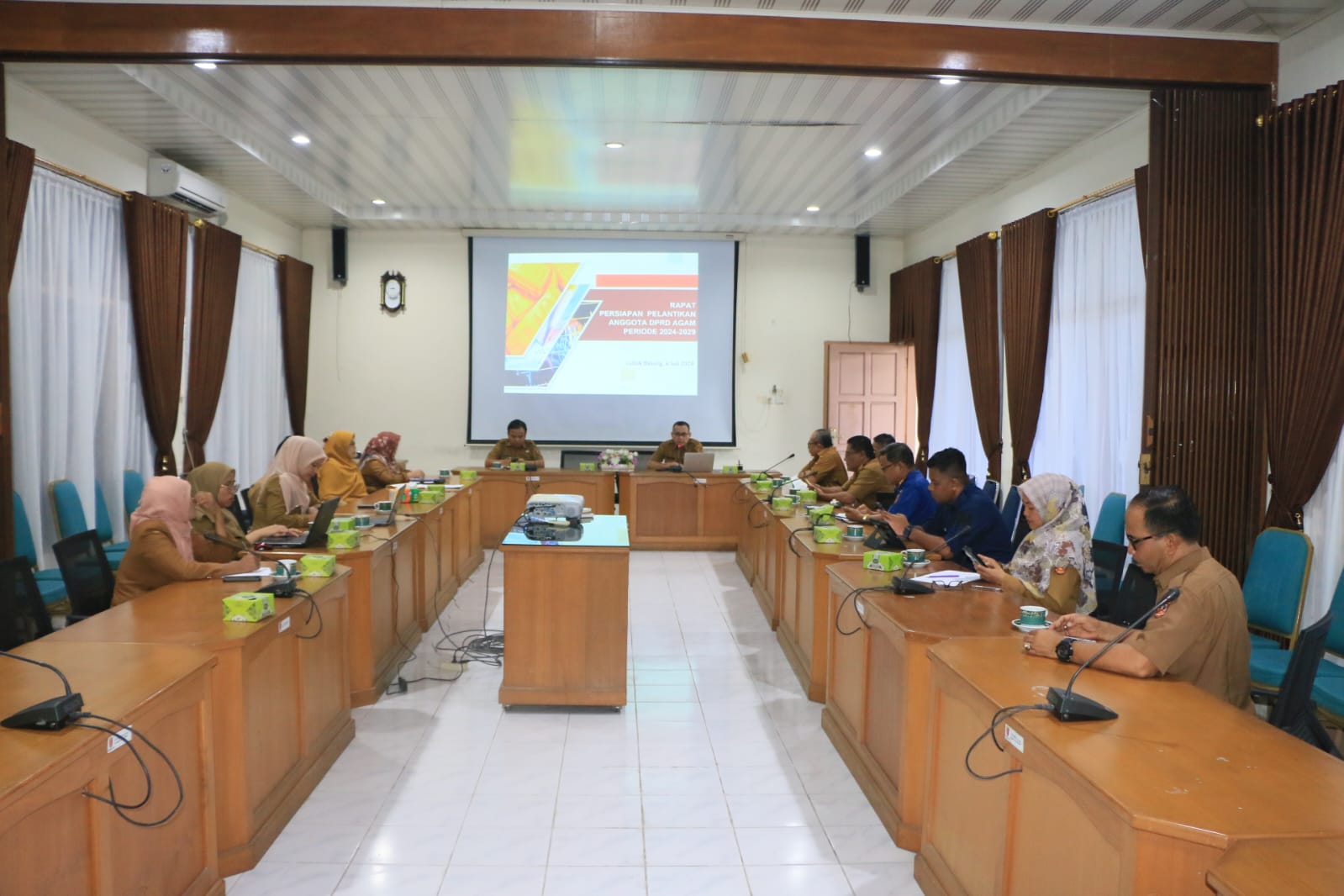 45 Anggota DPRD Agam Terpilih dilantik 20 Agustus 2024