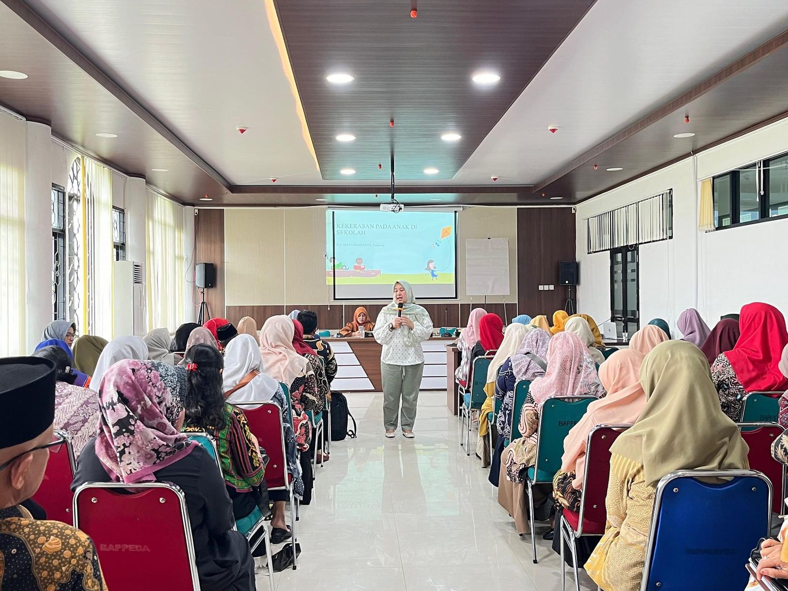 Acara DSPPKBPPPA Padang Panjang, Guru BK Diedukasi Pencegahan Kekerasan Terhadap Anak