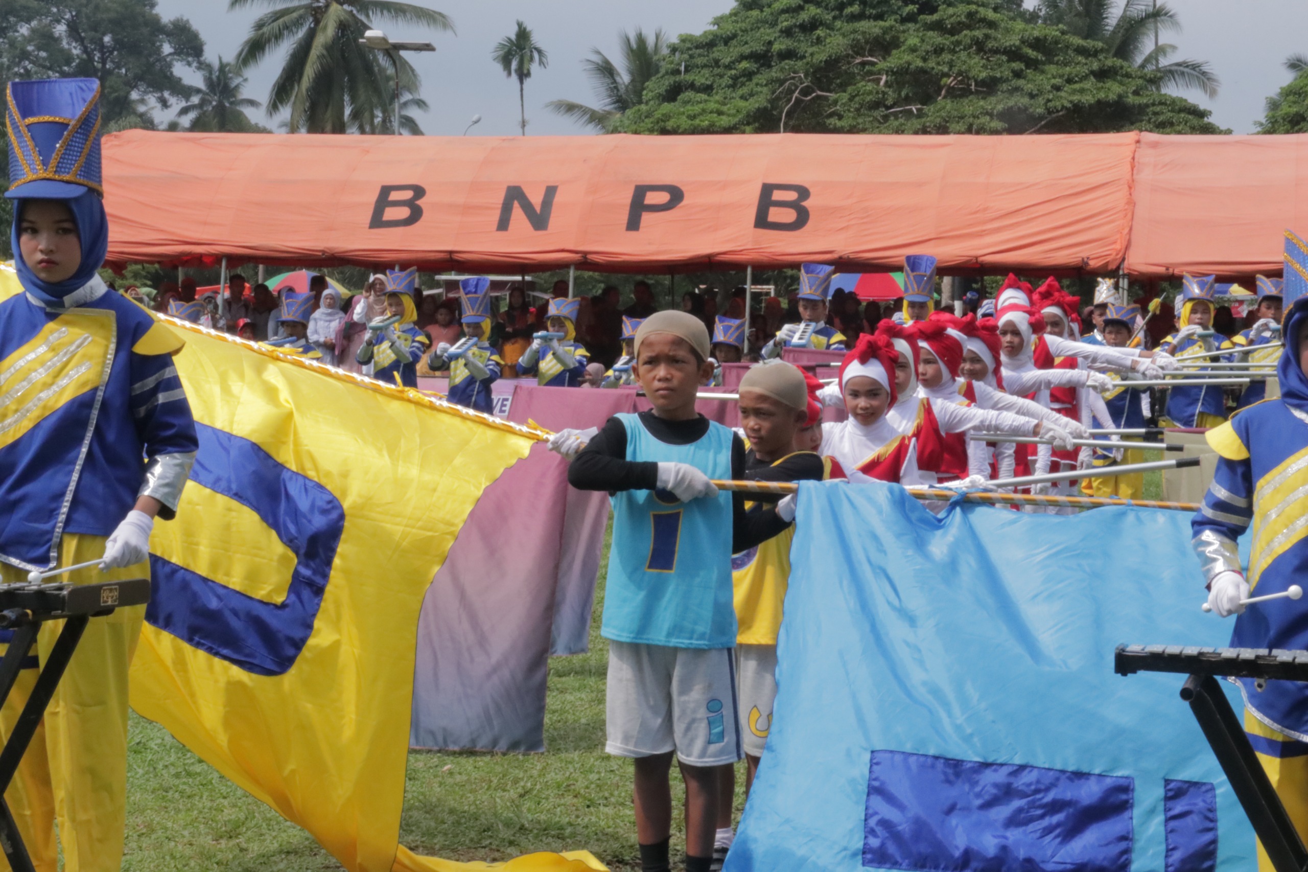 Agam Gelar Marching Band Festival Kedua di Lubuk Basung