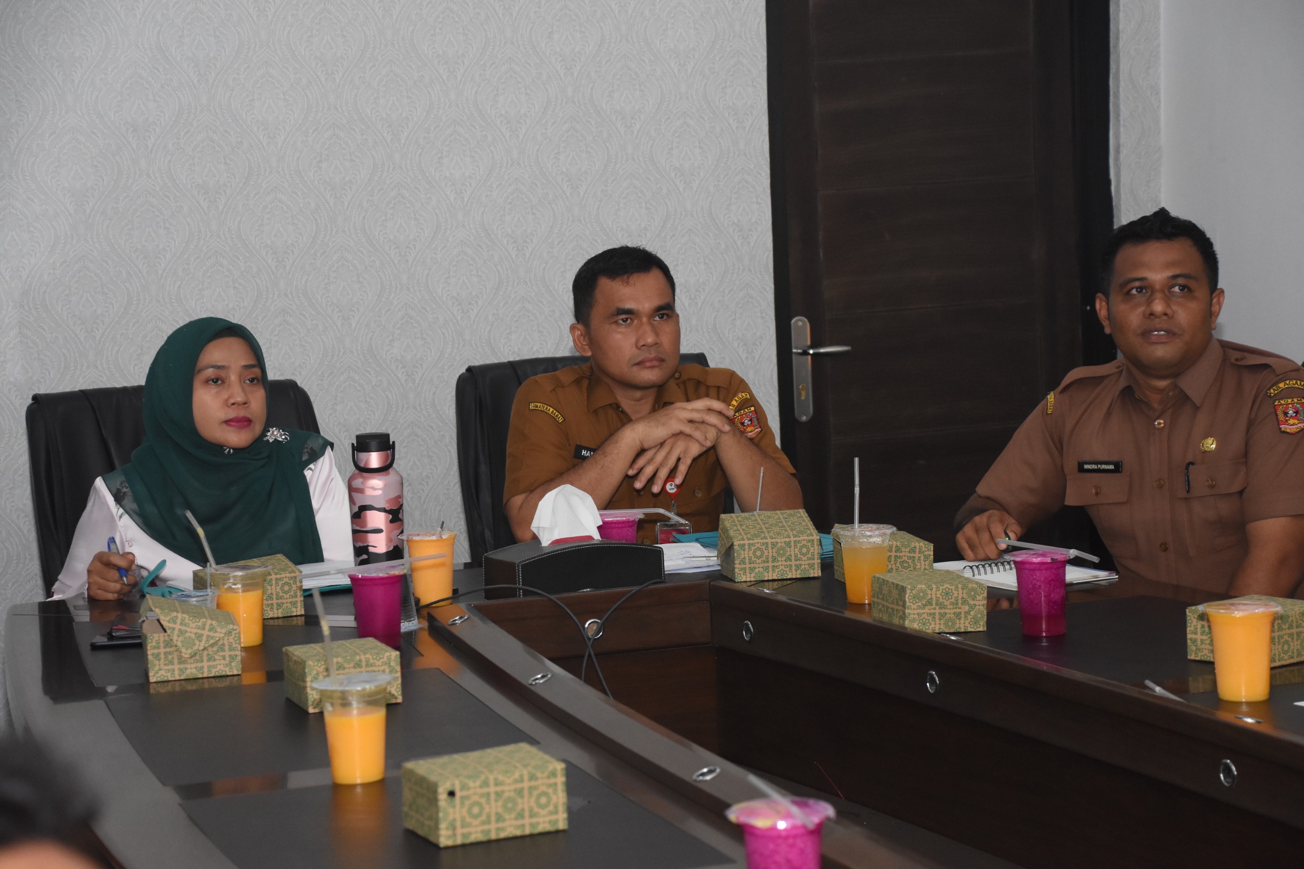 Agam Marching Festival ke II Semarakkan HUT RI ke-79 di Lubuk Basung