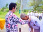 Anggota Paskibraka HUT RI ke-79 Dharmasraya Memasuki Karantina Anggota Paskibraka HUT RI ke-79 Dharmasraya Memasuki Karantina