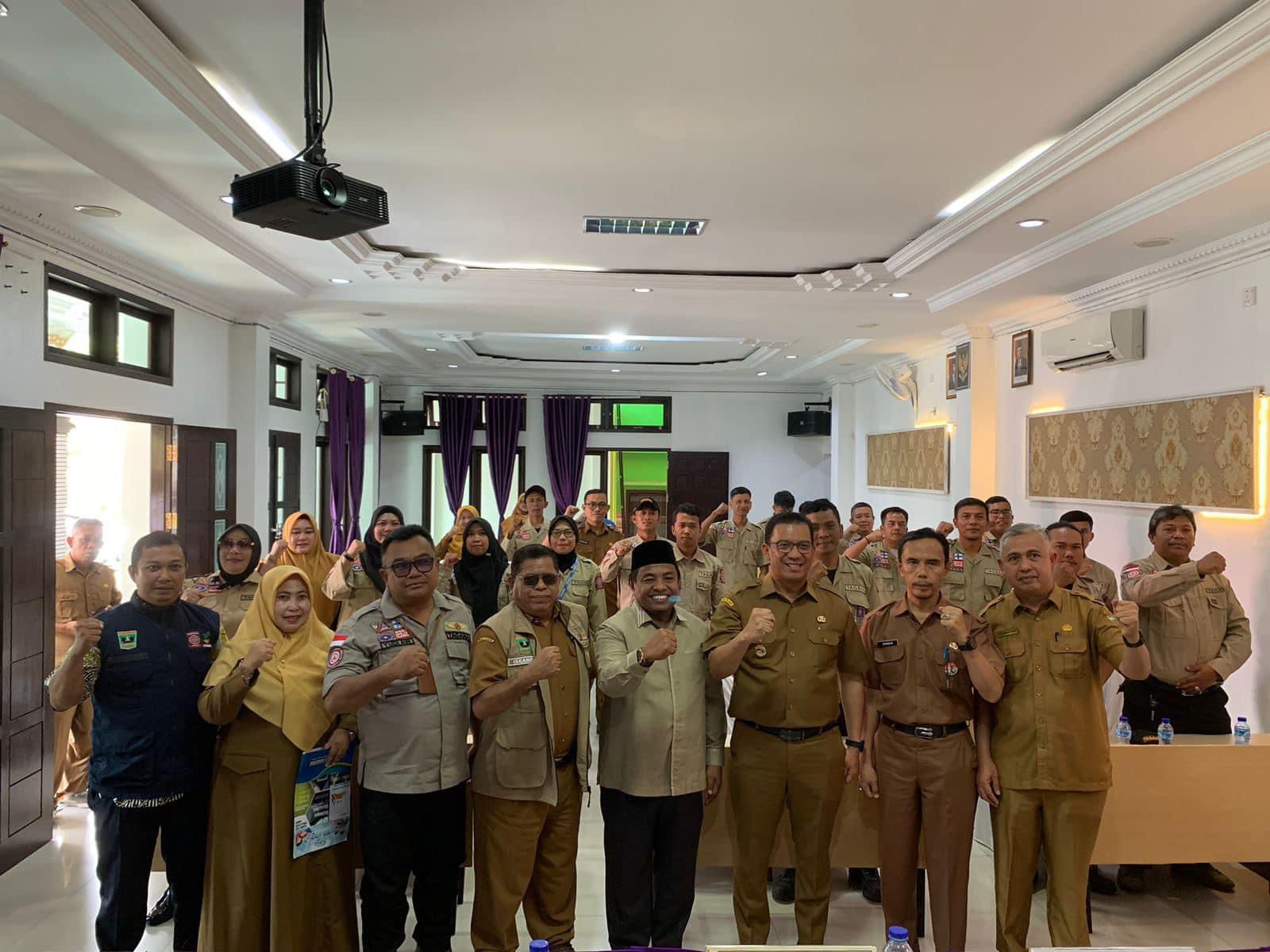 DSPPKBPPPA Padang Panjang Gelar Pelatihan Tingkatkan Kapasitas Tagana
