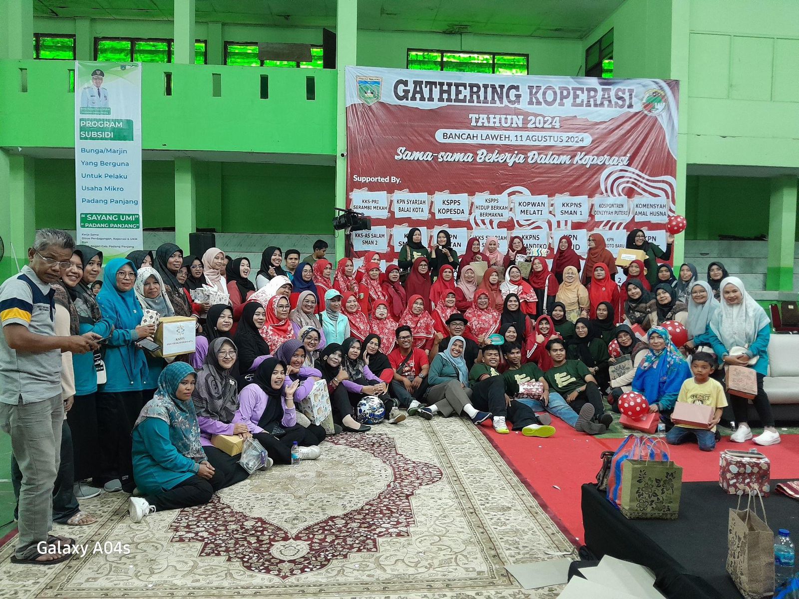 Gathering Koperasi Meriahkan Festival Merah Putih