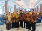 HUT PWRI Kota Padang ke-62 di Bagindo Aziz Chan Youth Center