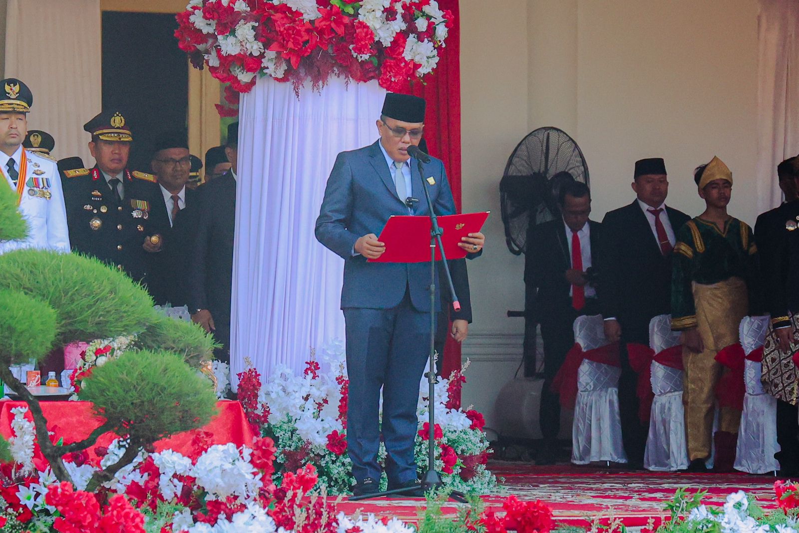 Ketua DPRD Sumbar Supardi Tekankan Pentingnya Peningkatan Kesejahteraan di HUT RI ke-79