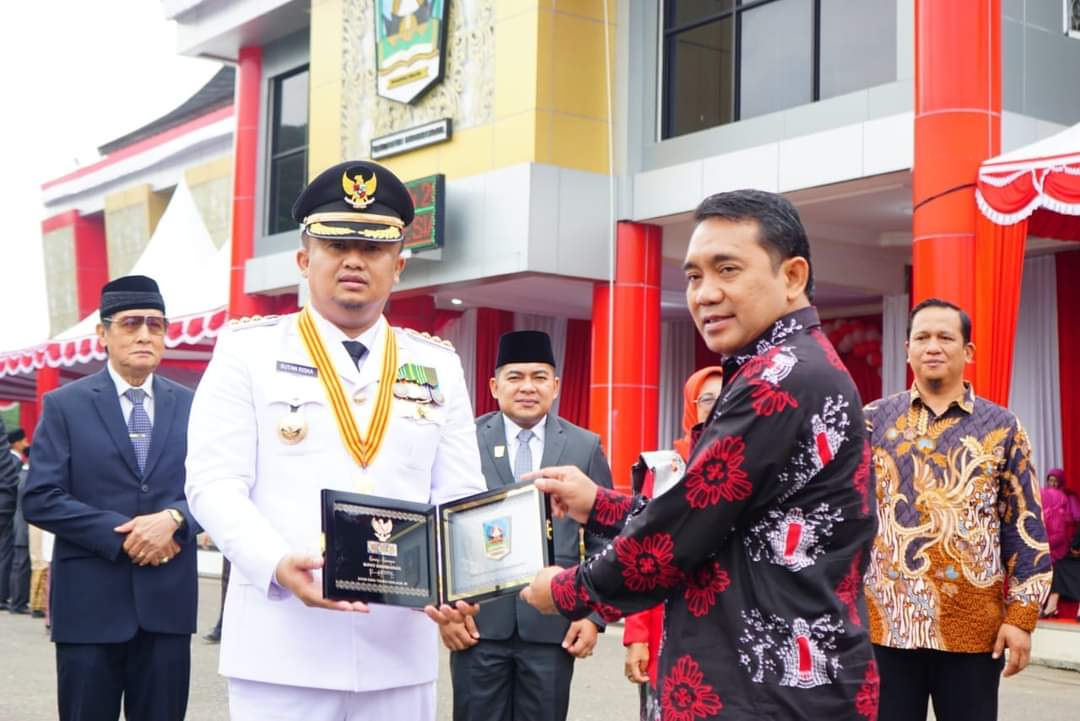 Pemerintah Kabupaten Dharmasraya Launching Nomor Layanan Panggilan Darurat 112