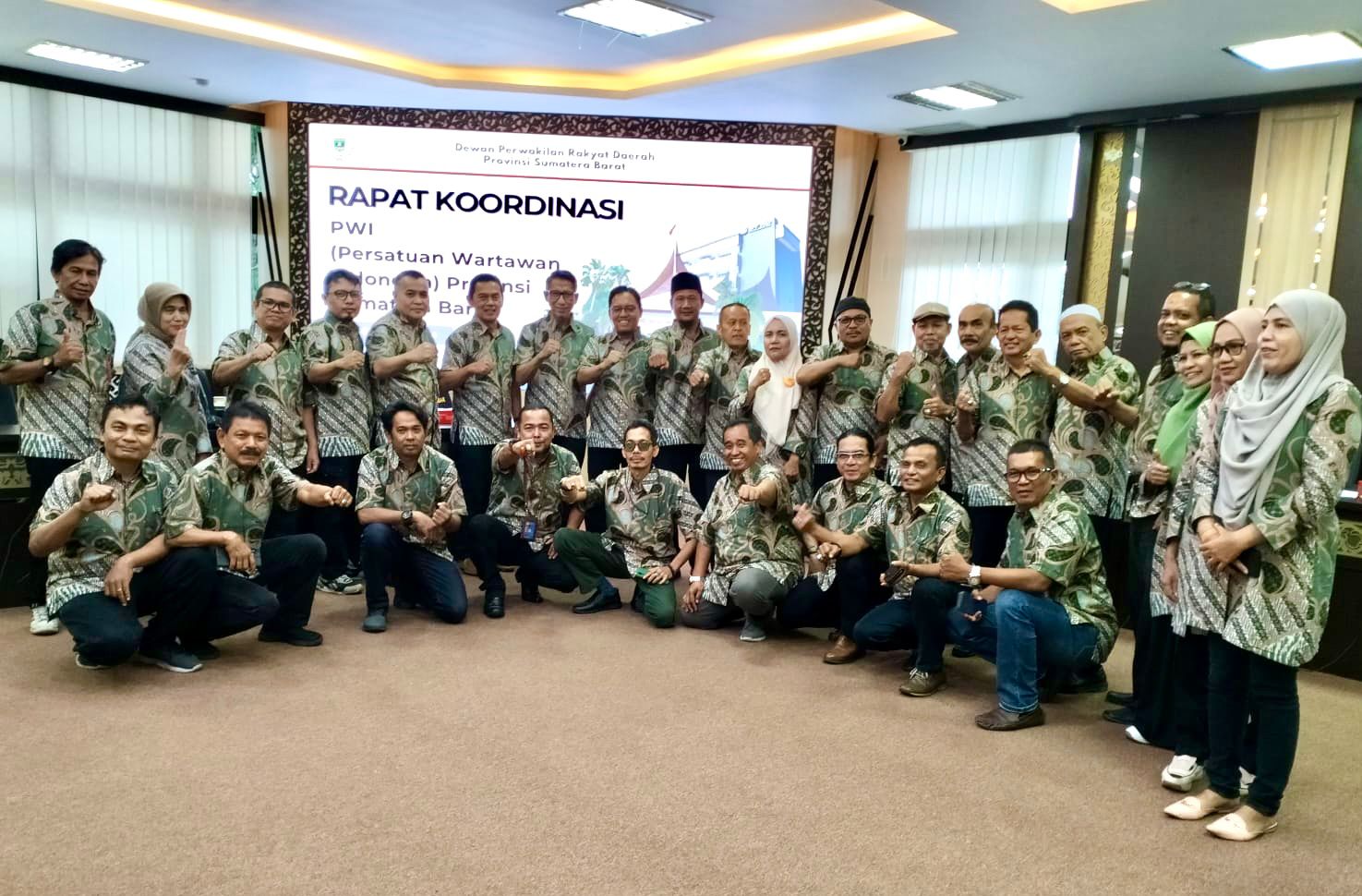 Pengurus PWI Sumbar 2024-2029