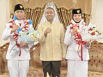 Sambut Dua Paskibraka Sumbar di BIM, Wagub Audy Joinaldy Minta Zaky dan Maulia Tularkan Semangat pada Generasi Muda. Sambut Dua Paskibraka Sumbar di BIM, Wagub Audy Joinaldy Minta Zaky dan Maulia Tularkan Semangat pada Generasi Muda.