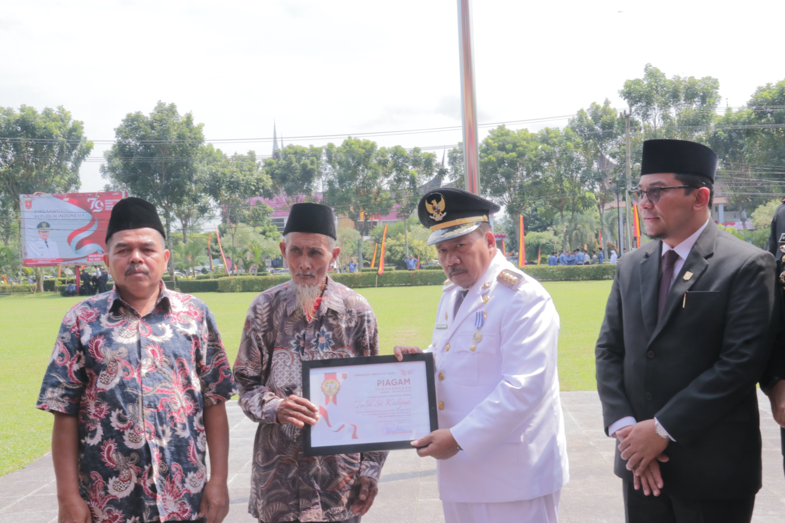 Semangat Nasionalisme Inyiak Tulih, Inspirasi di Hari Kemerdekaan Republik Indonesia