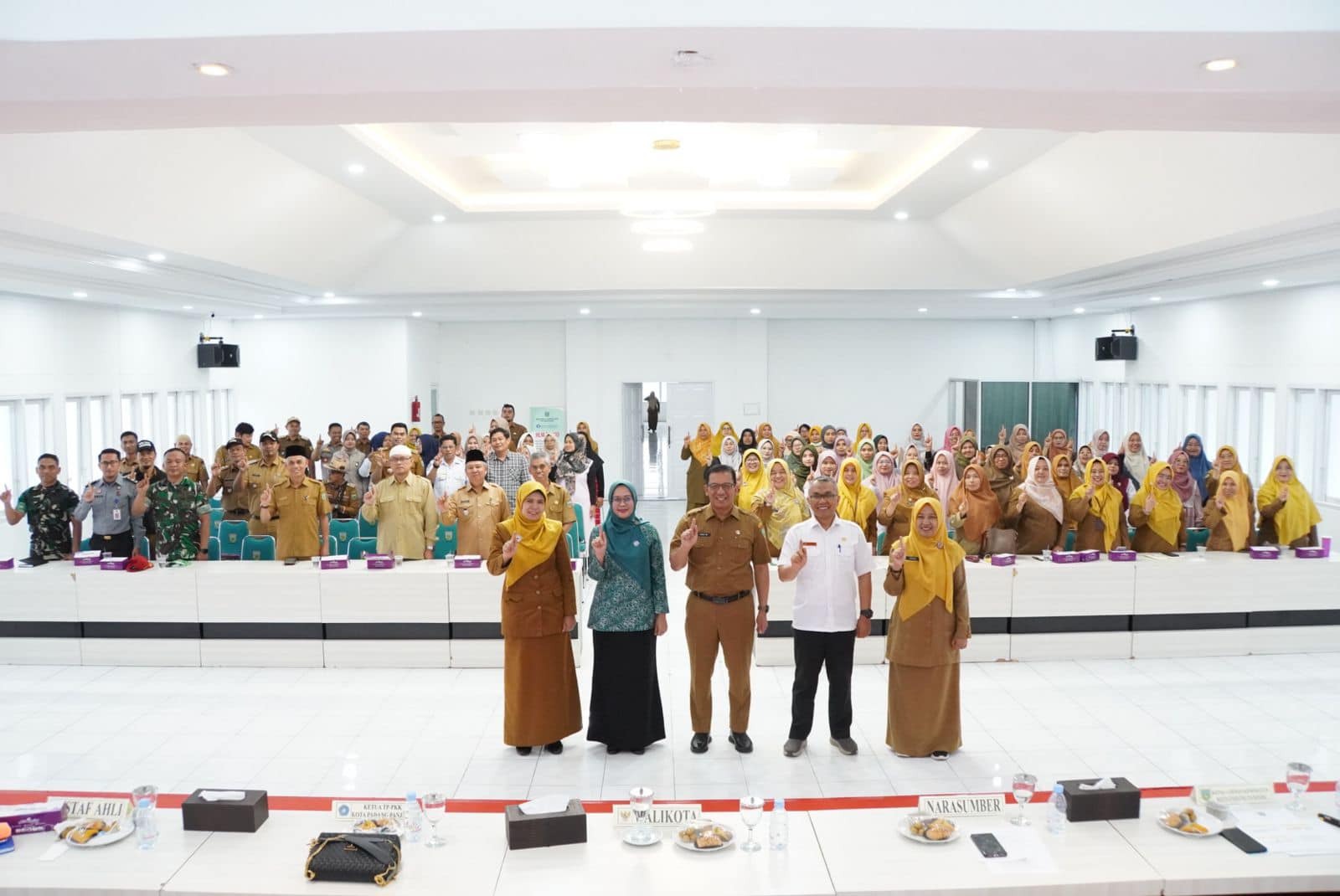 Pemko Padang Panjang Gelar Aksi ke-7 Konvergensi Penurunan Angka Stunting