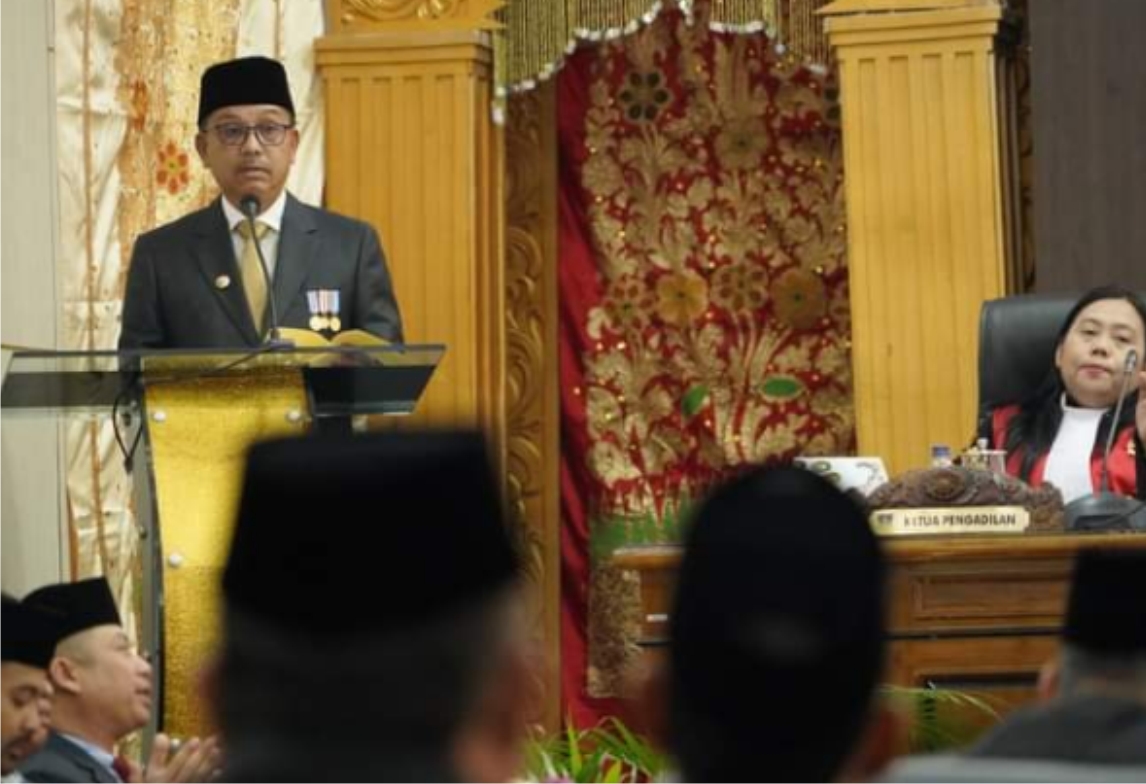 25 Orang Anggota DPRD Solok Selatan Periode 2024-2029 Resmi Dilantik