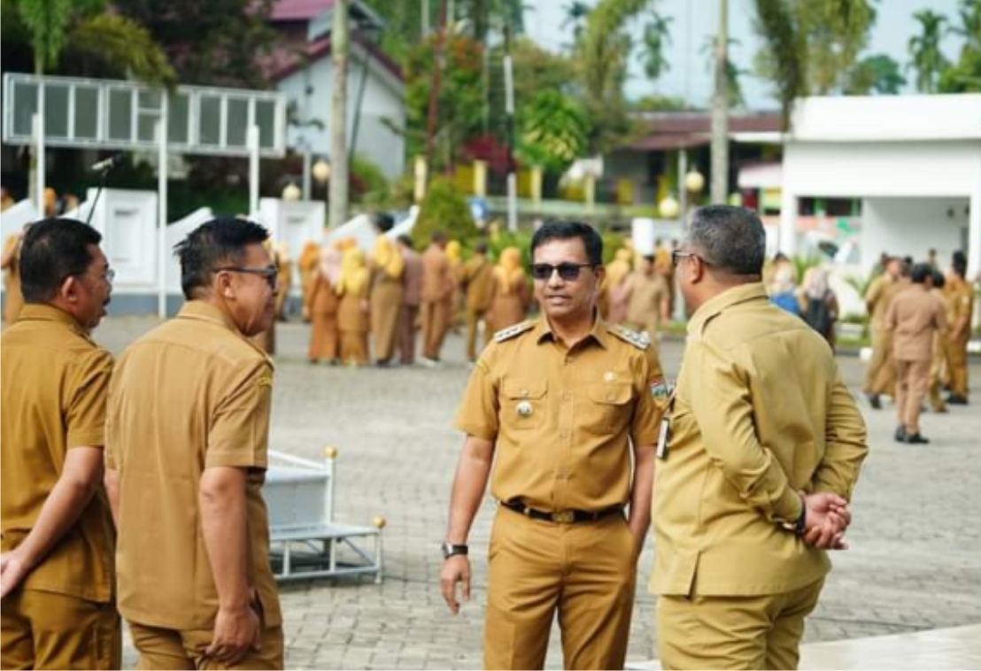 Bupati Solok Selatan Khairunas Beri Pesan Jelang Cuti Hadapi Pilkada