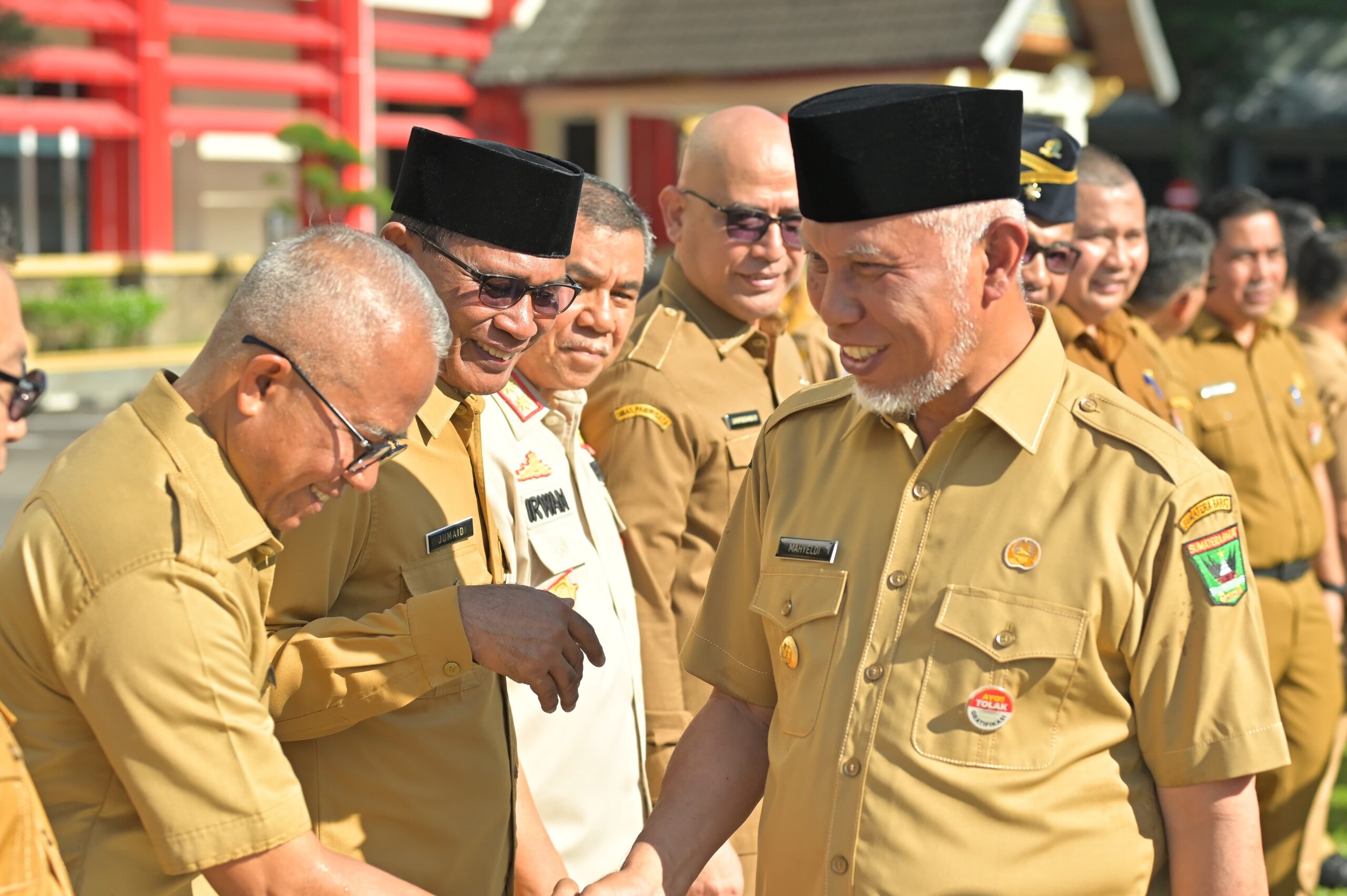 Cuti Pilkada, Gubernur Mahyeldi Ansharullah Minta Seluruh ASN Pemprov Sumbar Terus Optimal Melayani Masyarakat