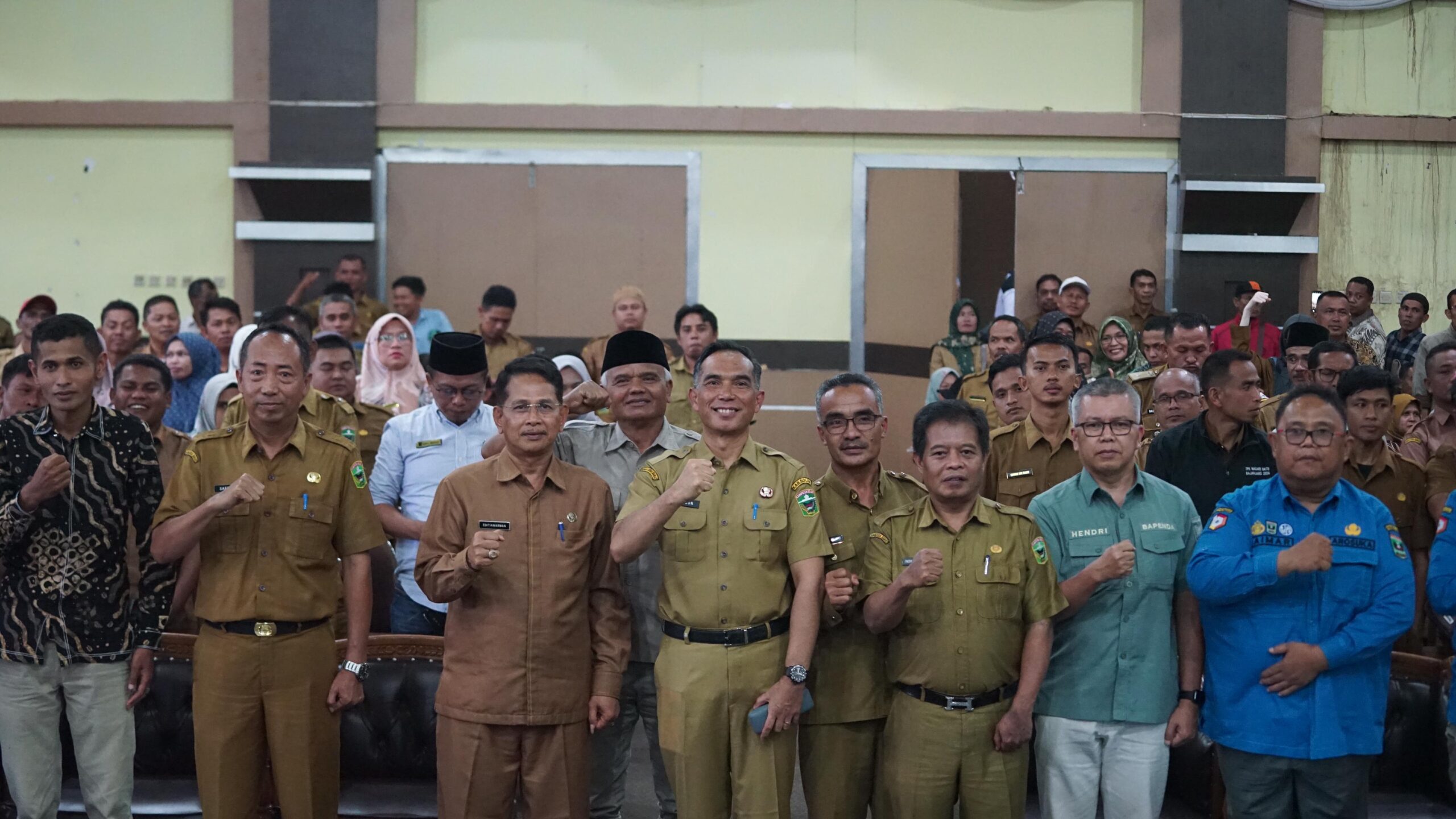 Evaluasi Pencapaian PBBP2 dan Optimalisasi PAD dari PBBP2 dan Sosialisasi Kendaraan Bermotor Yang Tidak Daftar Ulang di Kabupaten Solok