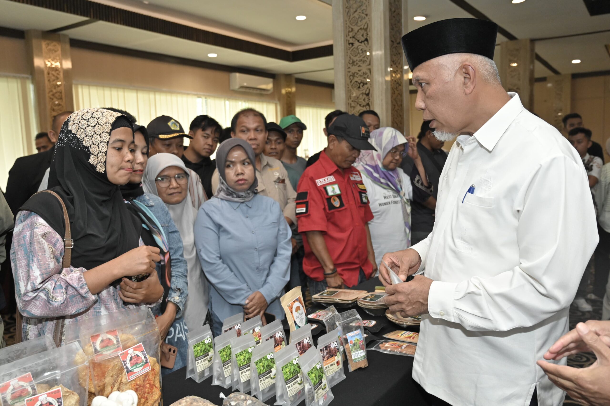 Gubernur Mahyeldi Ansharullah Cetak 113 Ribu Entrepreneur, Pendapatan UMKM dan Serapan Tenaga Kerja Tumbuh