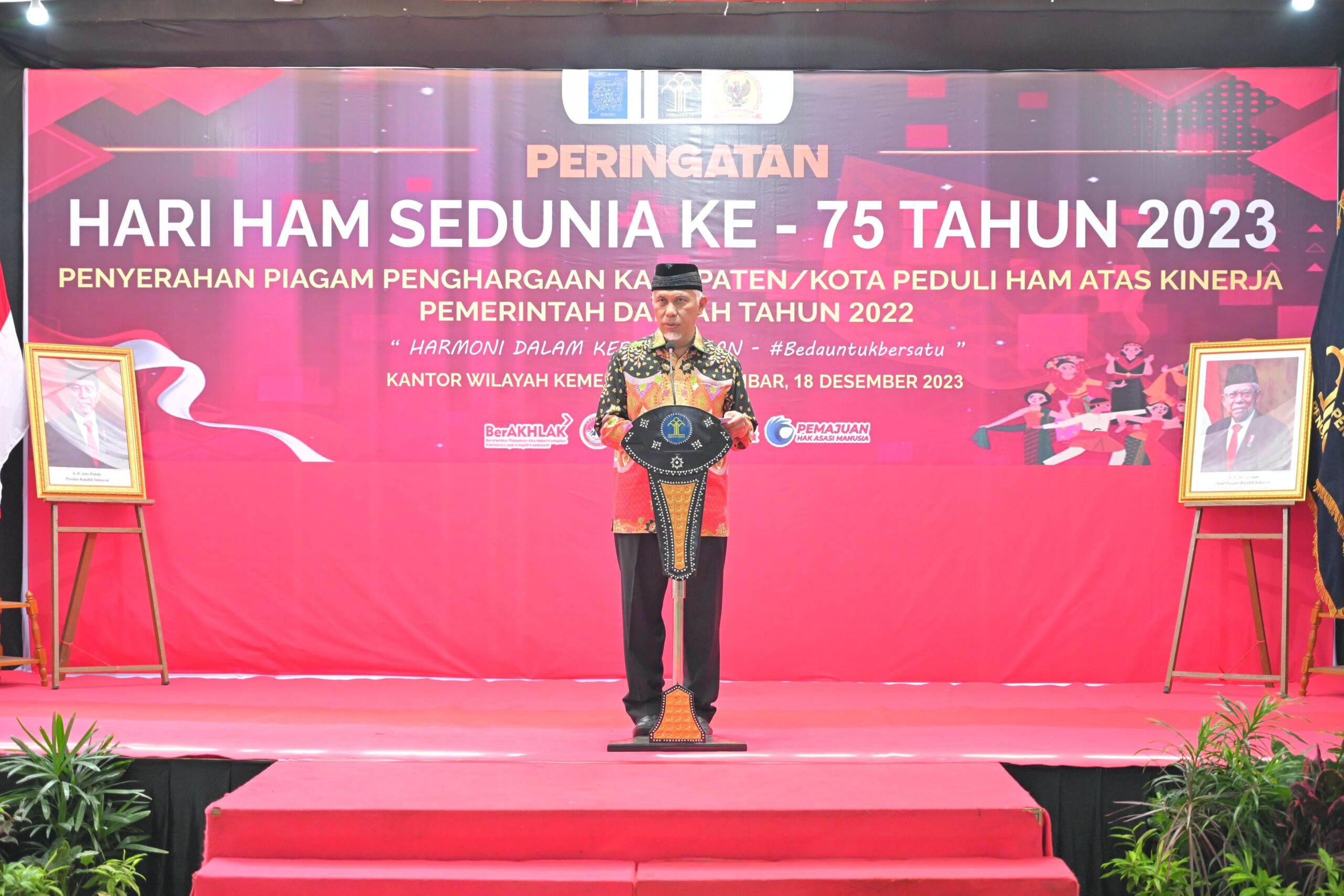 Gubernur Mahyeldi Ansharullah Sediakan Anggaran Bantuan Hukum bagi Warga Tidak Mampu