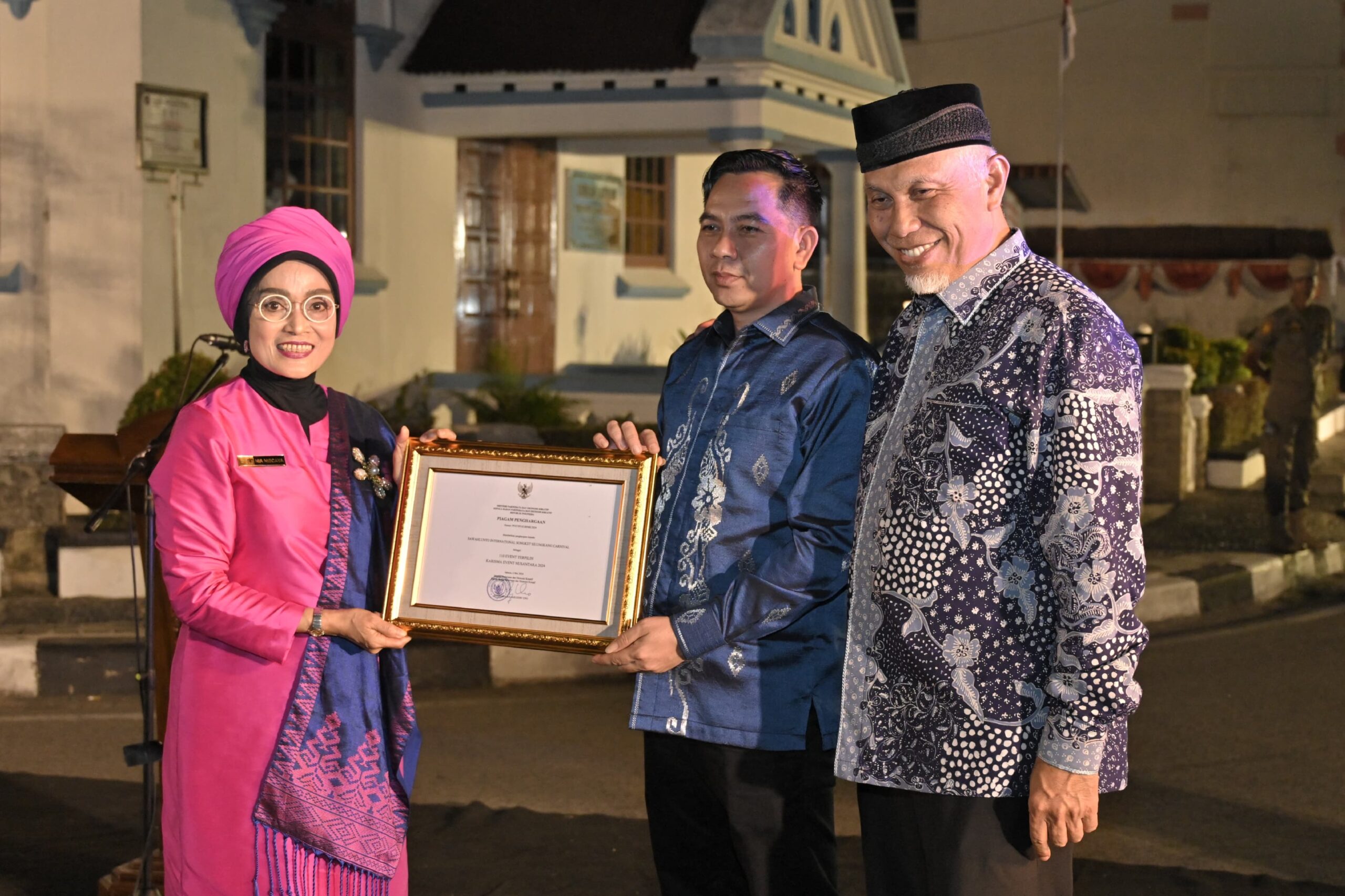 Gubernur Mahyeldi Ansharullah Siapkan Pergub Tata Niaga Produk Turunan