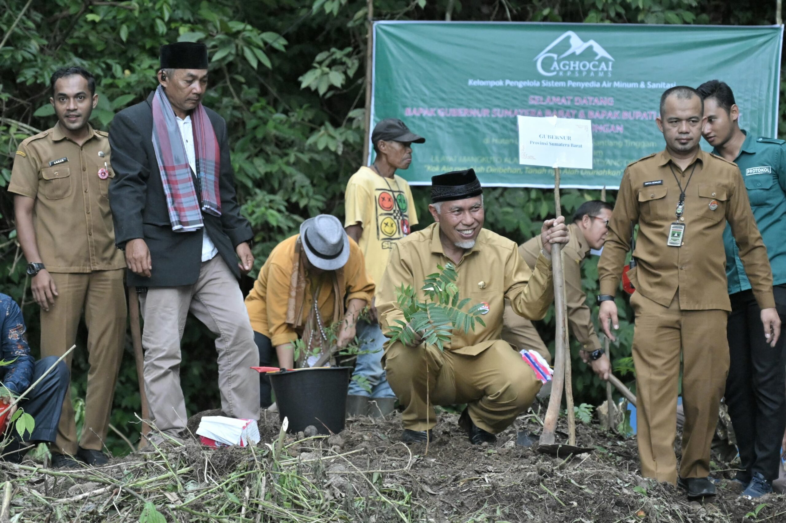 Gubernur Mahyeldi Ansharullah Sukses Tingkatkan Pendapatan Petani Hutan Melalui Optimalisasi Program Perhutanan Sosial