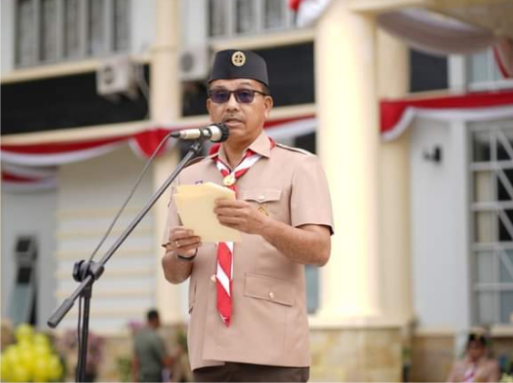 Hari Pramuka ke-63 di Solok Selatan, KHairunas : Bentuk Generasi Muda Berjiwa Pancasila