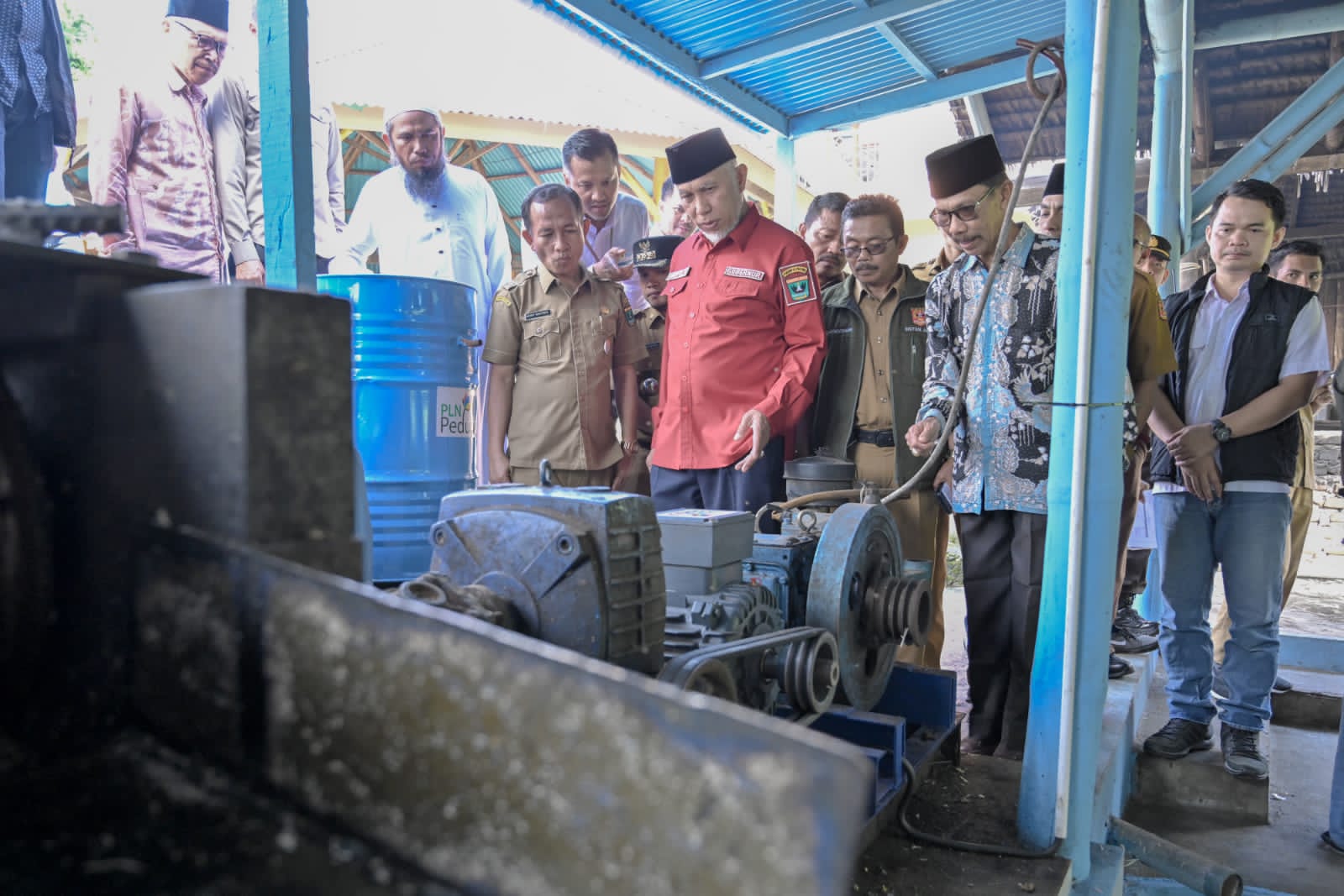 Kepemimpinan Gubernur Mahyeldi, 99,9 Persen Nagari/Desa di Sumbar Teraliri Listrik