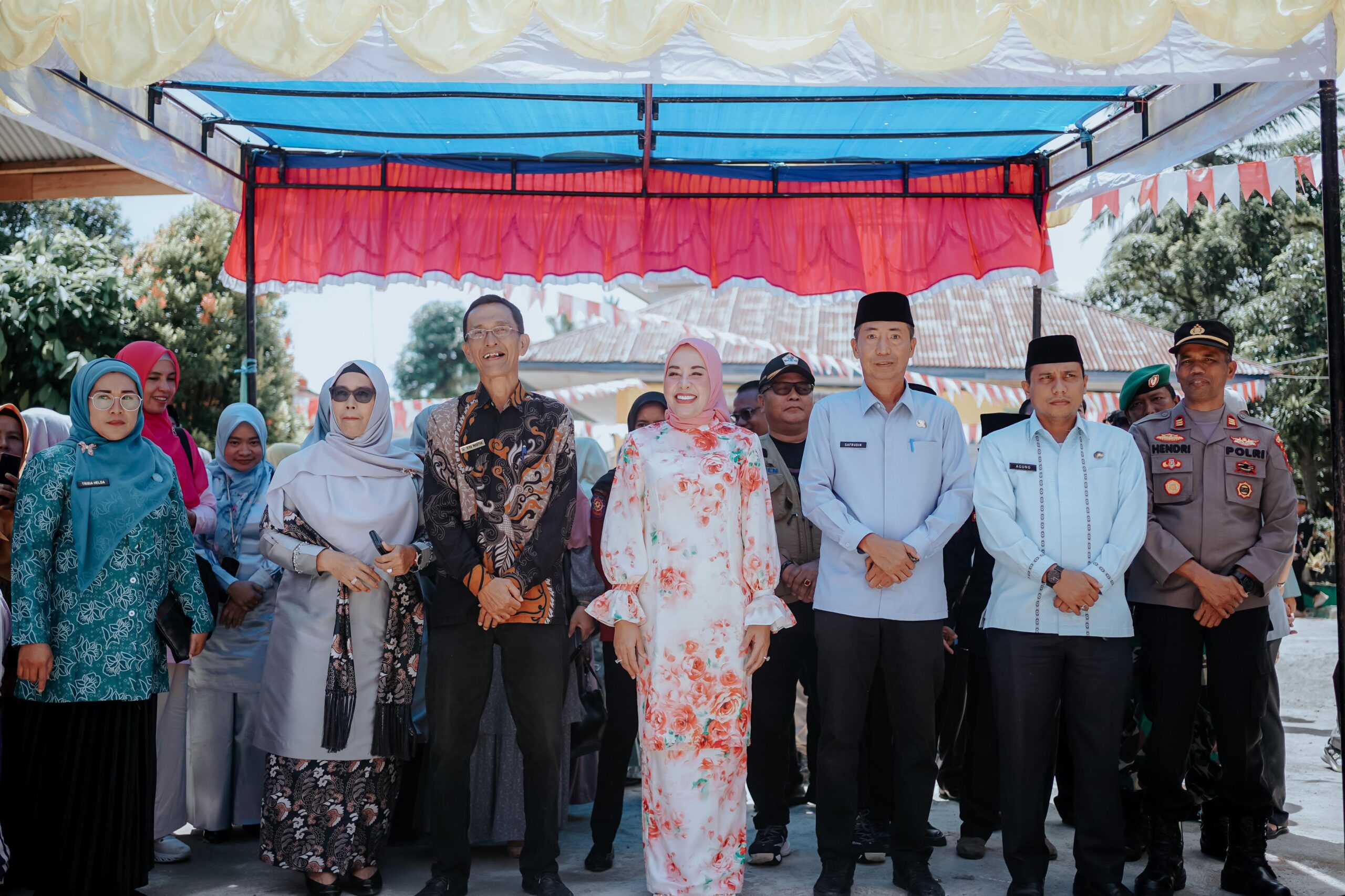 Ketua TP PKK Kabupaten Solok Emiko Epyardi Asda Temu Ramah Niniak Mamak dan Bundo Kanduang Nagari Batu Banyak
