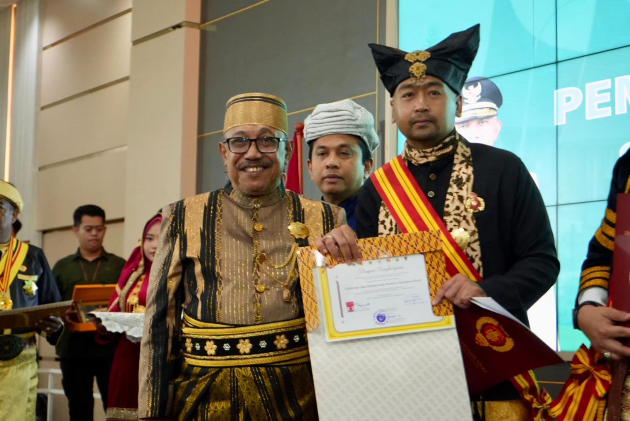 Malam Puncak FABN 3, Wagub Audy Joinaldy Ketua DPW Matra Sumbar 2024-2027