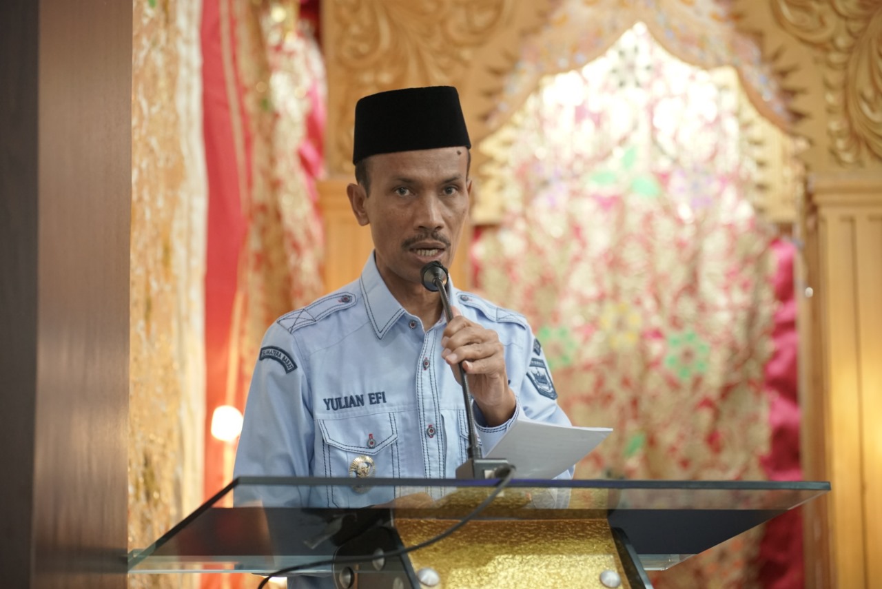 Pemerintah Kabupaten Solok Selatan Sampaikan Nota Pengantar APBD 2025 ke DPRD