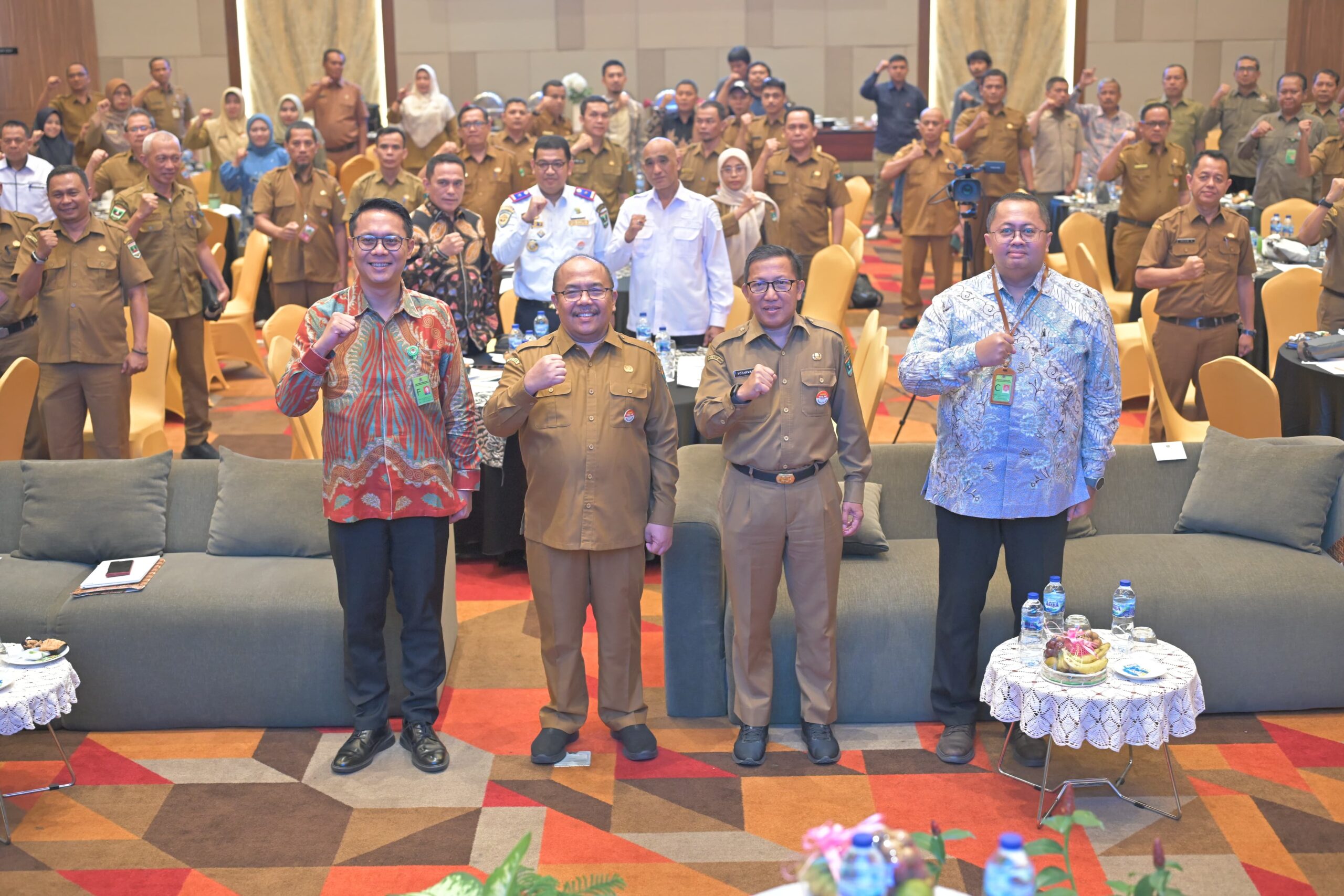 Penyadartahuan Indonesia’s Folu NET SINK 2030, Sekda Hasansatri Tegaskan Komitmen Sumbar dalam Pengendalian Perubahan Iklim