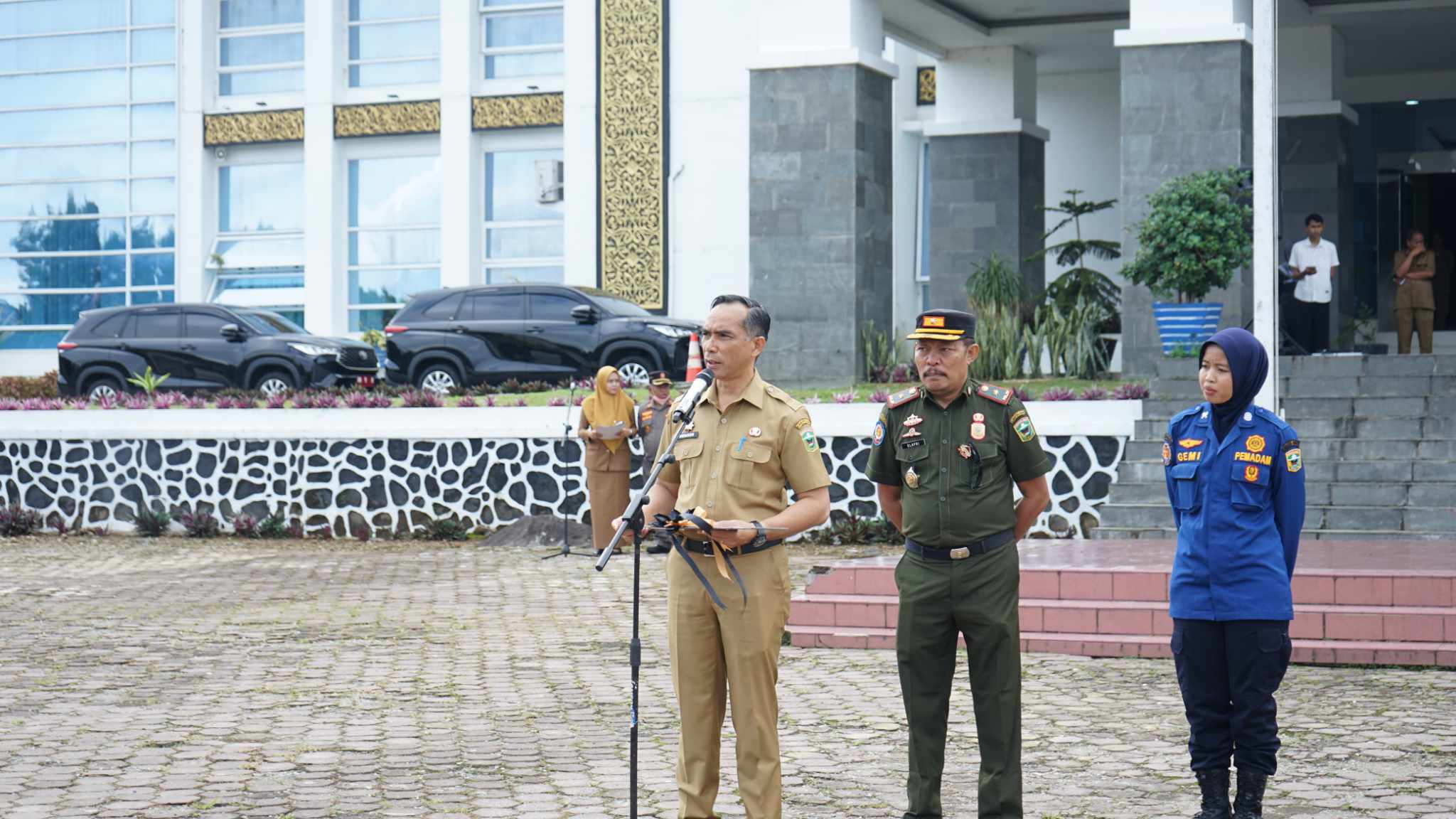 Apel Pemkab Solok Serukan Disiplin dan Netralitas ASN Jelang Pilkada 2024