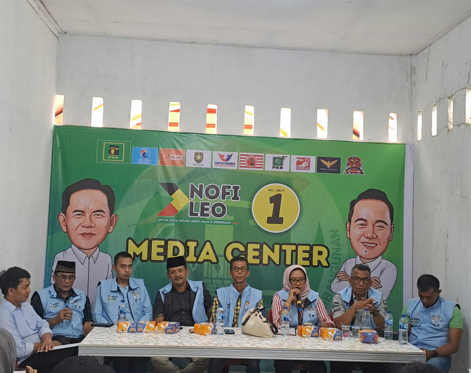 Diduga Lakukan Pelanggaran Kampanye, Tim Kuasa Hukum MC-LM Laporkan Calon Wako RDKP ke Bawaslu