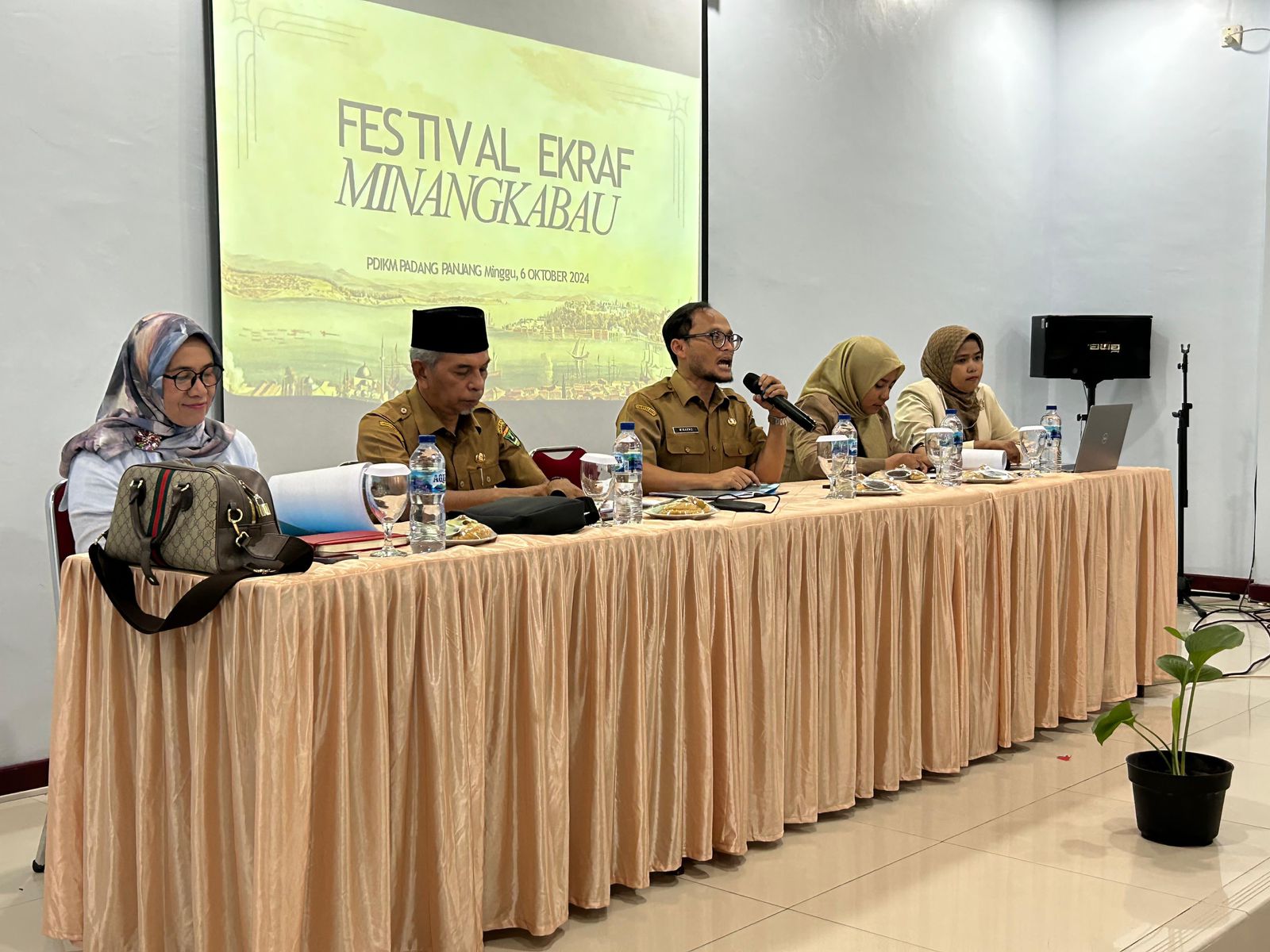 Festival Ekraf dan Keselamatan Berlalu Lintas Digelar Oktober 2024