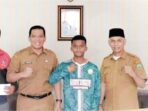 Guru dan Siswa SMP N 1 Wakili Sumbar di Ajang Gala Siswa Indonesia Guru dan Siswa SMP N 1 Wakili Sumbar di Ajang Gala Siswa Indonesia Tingkat Nasional