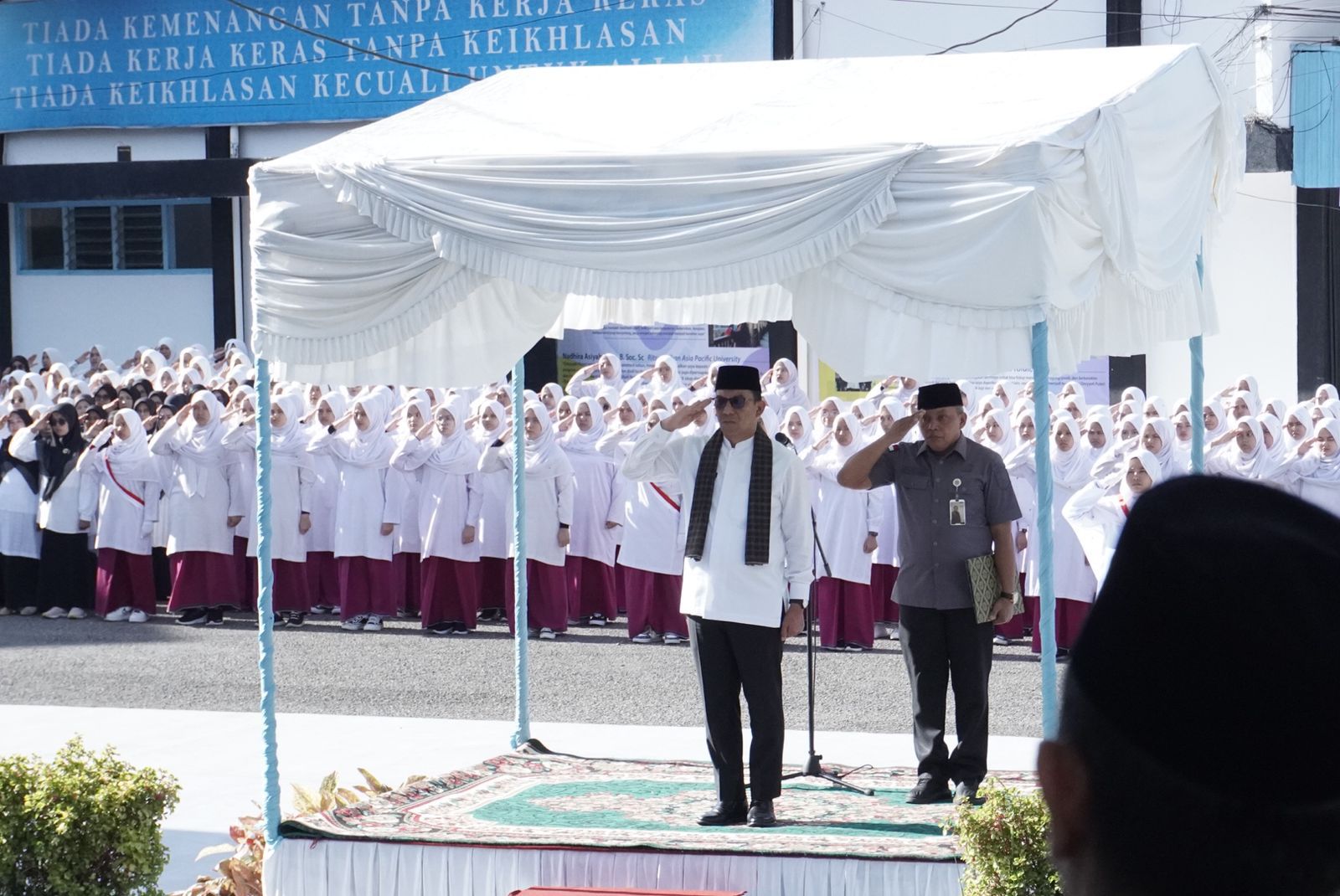 Hari Santri Nasional 2024, Pj Wako Padang Panjang Sonny Budaya Putra: Perkuat Komitmen Wujudkan Cita-Cita Bangsa