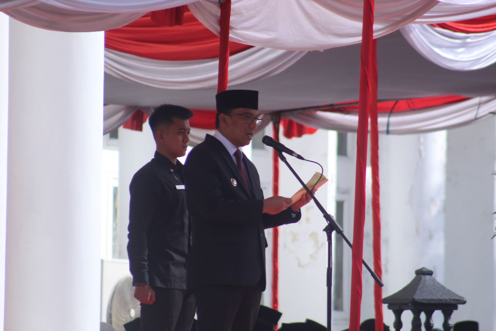 Hari Sumpah Pemuda ke-96, Pj Wako Padang Panjang Sonny Budaya Putra Ajak Pemuda Berkolaborasi Membangun Bangsa