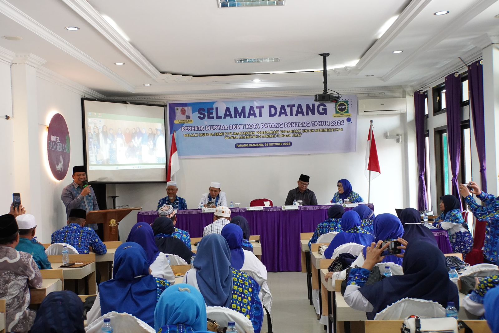 Musyawarah Daerah, Pj Wako Padang Panjang Sonny Budaya Putra Berharap BKMT Jadi Role Model di Sumbar