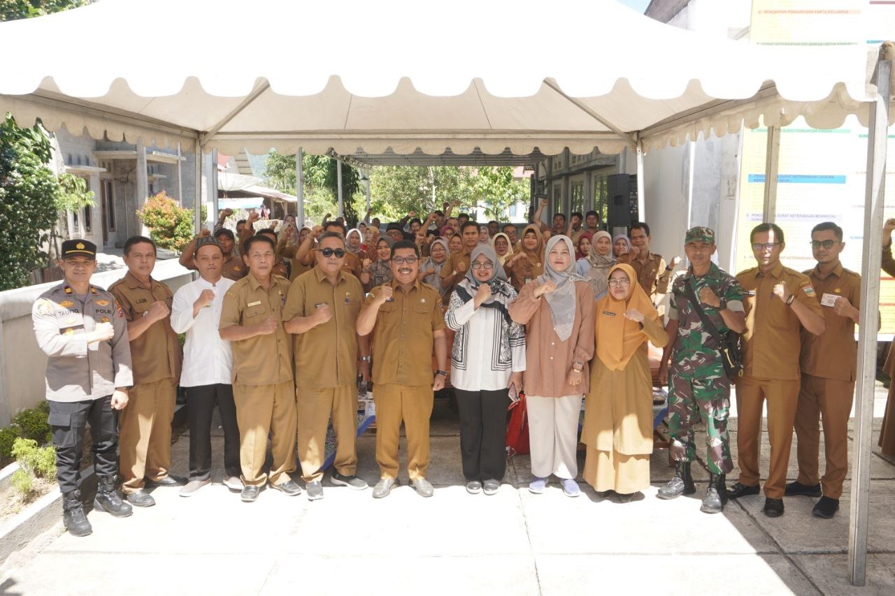 Nagari Pakan Rabaa Mewakili Solok Selatan Jadi Nagari Percontohan Anti Korupsi di Sumatera Barat