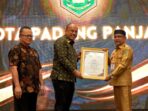 Padang Panjang Raih Paritrana Award 2024