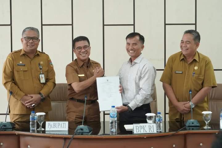 Pemerintah Kabupaten Solok Selatan Gelar Entry Meeting Bersama BPK RI Provinsi Sumatra Barat