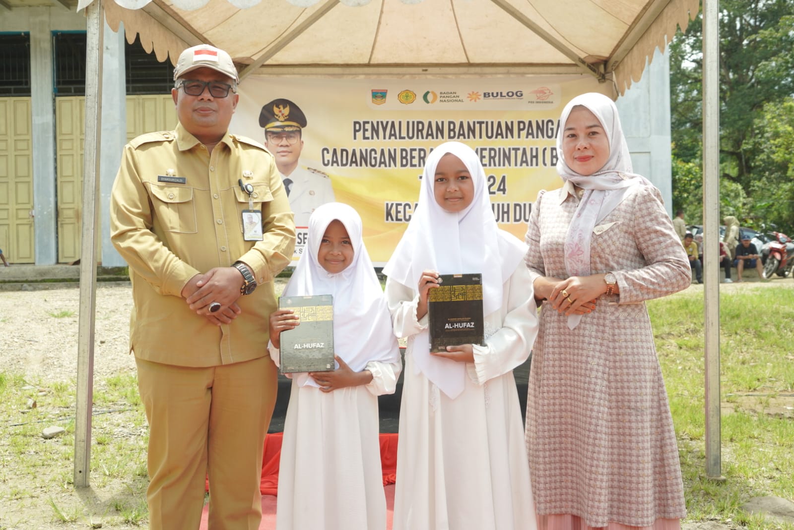 Pemerintah Kabupaten Solok Selatan Harapkan Bantuan Bisa Ringankan Ekonomi Masyarakat