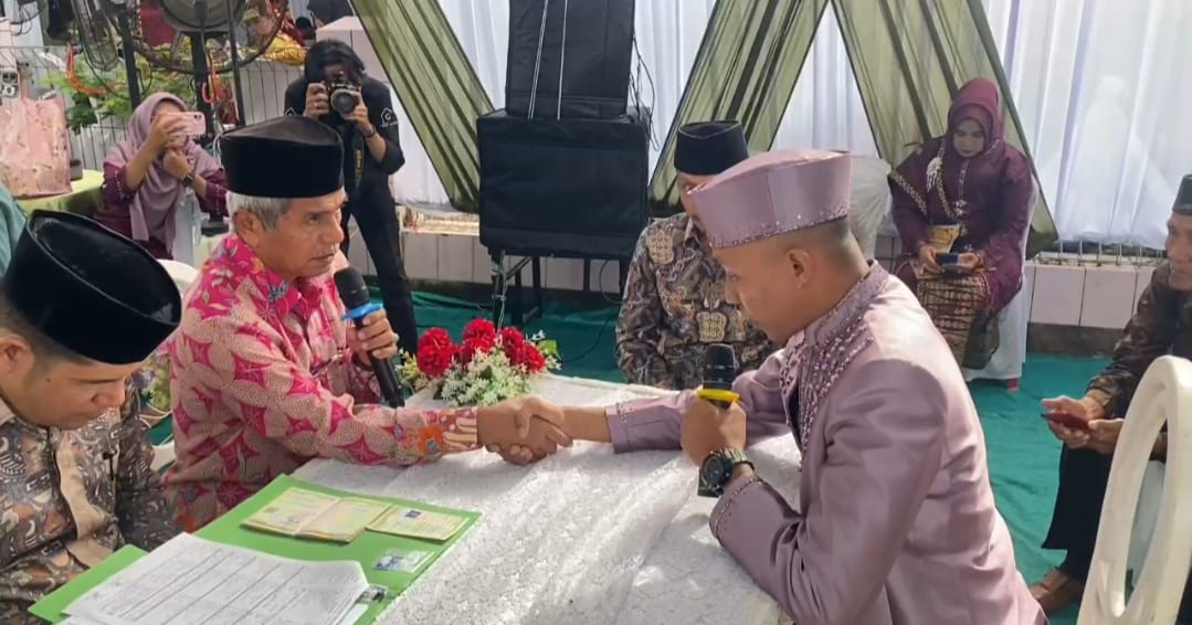 Pesta Pernikahan Hanum Anak Zulnadi, Meriah Dihadiri Sohib, Anggota DPD dan Cawako Padang Fadli Amran