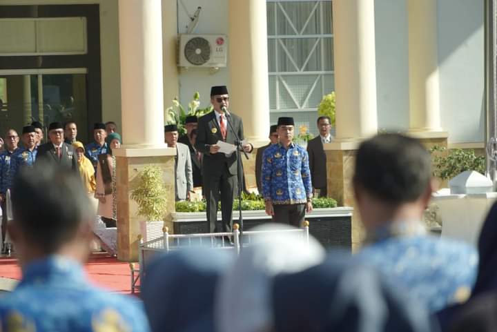 Pjs Bupati Solok Selatan Adib Alfikri Pidato Peringatan Sumpah Pemuda, Tekankan Penguatan Peran Pemuda Pembangunan Nasional