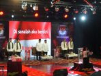 Debat Publik Putaran II, Pasangan Cawako-Cawawako Adu Visi Misi di Kampus ISI Padang Panjang Debat Publik Putaran II, Pasangan Cawako-Cawawako Adu Visi Misi di Kampus ISI Padang Panjang