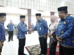 Ketua dan Pengurus KORPRI Kabupaten Solok Selatan Masa Bakti 2024-2029 Dikukukan Ketua dan Pengurus KORPRI Kabupaten Solok Selatan Masa Bakti 2024-2029 Dikukukan