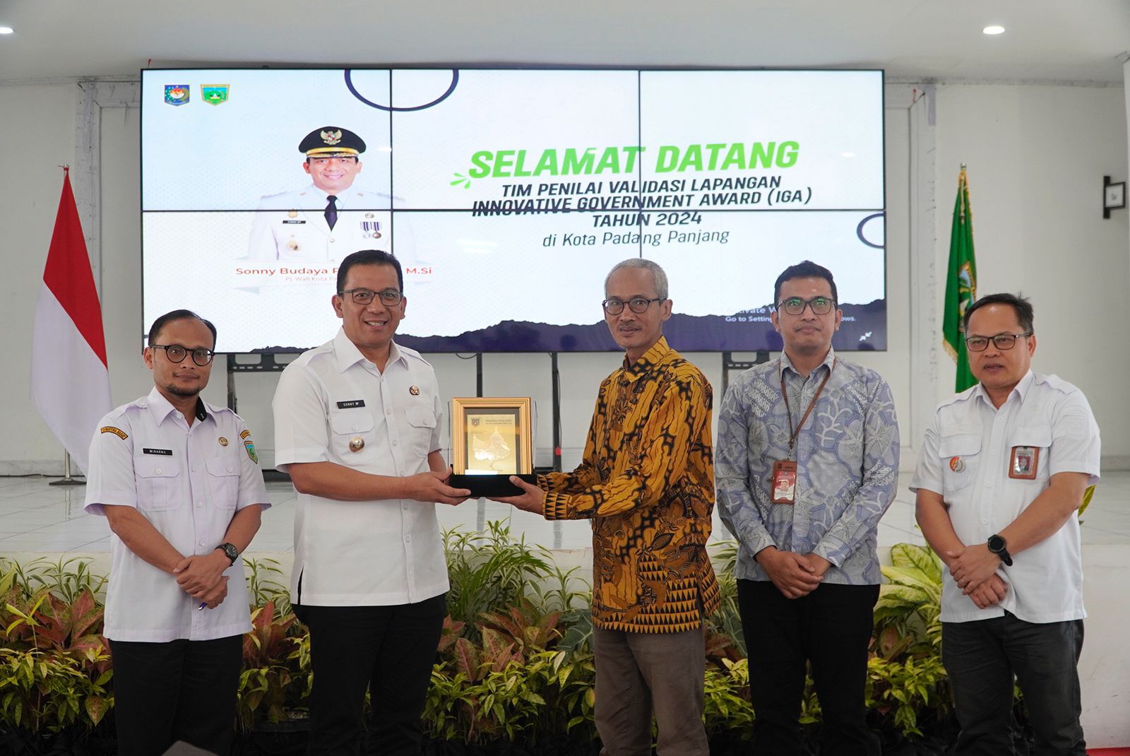 Padang Panjang Nominator IGA 2024, Dikunjungi Tim Validasi BSKDN Kemendagri