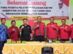 Pelatihan KSR PMI Solok Selatan Mulai, Cetak Relawan Terampil dan Berkualitas Pelatihan KSR PMI Solok Selatan Mulai, Cetak Relawan Terampil dan Berkualitas