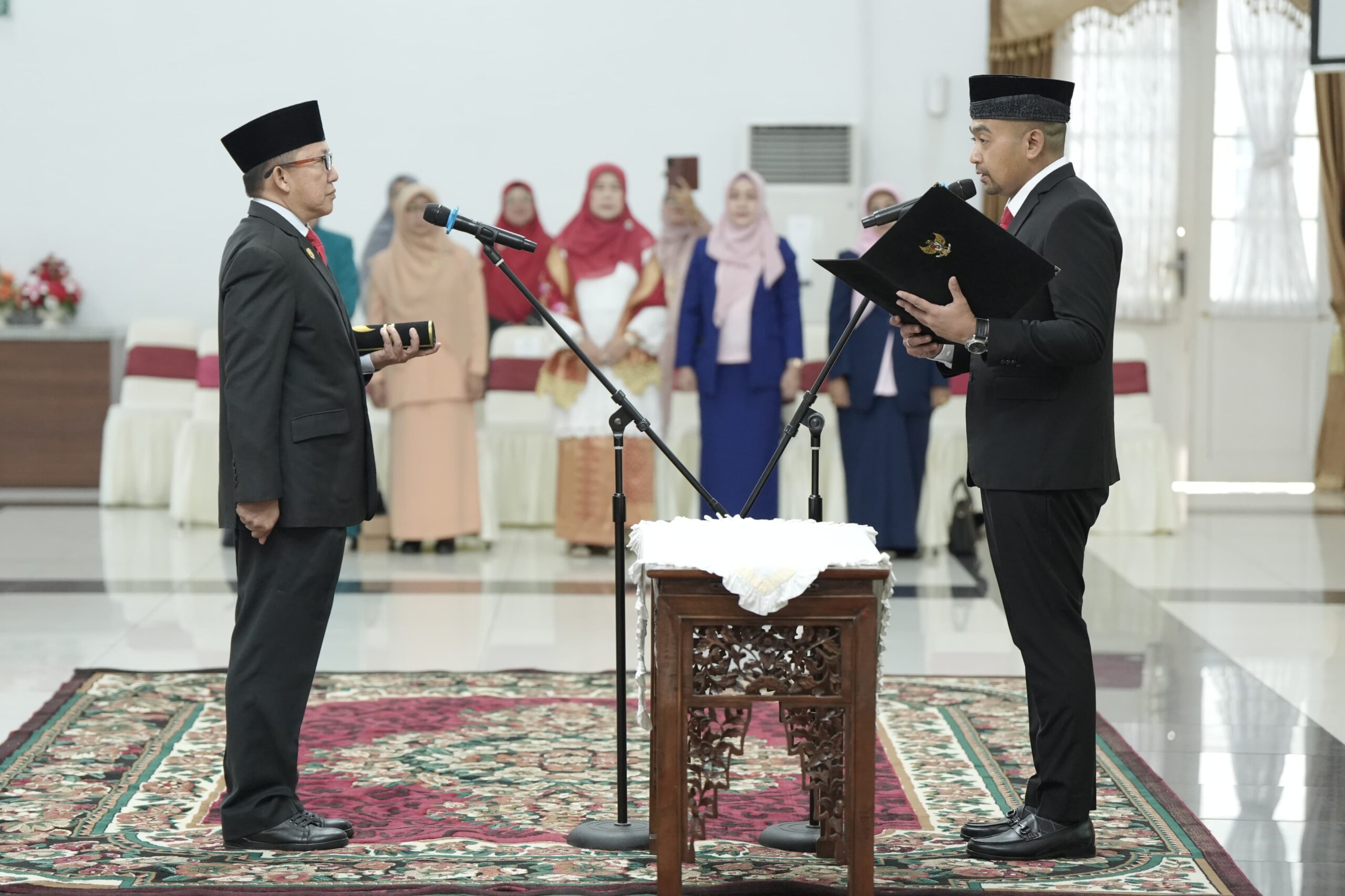 Plt. Gubernur Audy Joinaldy Lantik Yozarwardi Usama sebagai Pj Sekda Sumbar Mengantikan Erinaldi