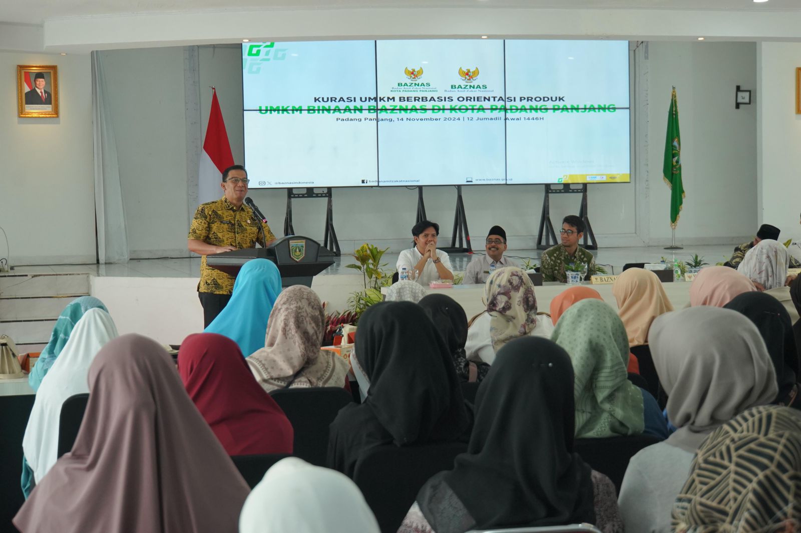 SMA N 2 Padang Panjang Kolaborasi dengan Dinkes Wujudkan Sekolah Sehat Kesehatan Siswa