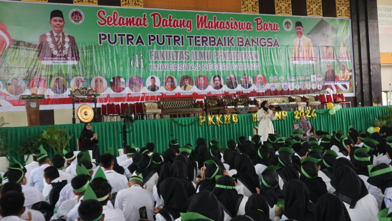 UNP FIP Selenggarakan Pengenalan Kehidupan Kampus bagi Mahasiswa Baru 2024 Inklusif bagi Mahasiswa Disabilitas