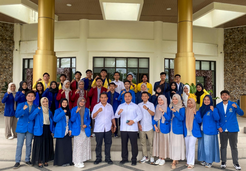 Universitas Negeri Padang Sambut Hangat Mahasiswa Pertukaran Mandiri dari Delapan Perguruan Tinggi di Indonesia
